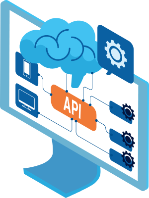 既存環境を活かしたシステム連携の画像